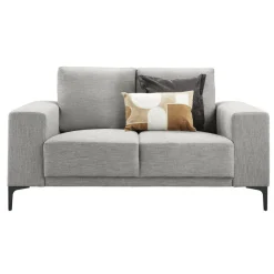 Profijt Meubel 2-zitsbank Clanton grijs premium comfort