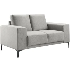 Profijt Meubel 2-zitsbank Clanton grijs premium comfort
